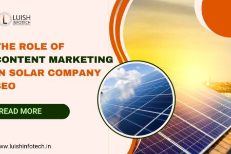 role of content marketing in solar company