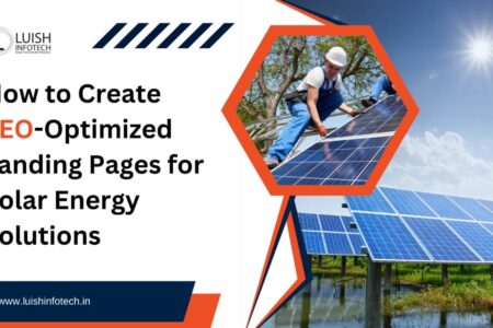 solar website seo friendly page