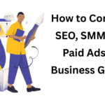 how to combine seo, smm, and paid ads for business growth